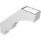 Ekena Millwork 3 1/2-in. W x 18-in. D x 18-in. H Balboa Architectural Grade PVC Knee Brace BRCP035X18X18BOA - alternate 6
